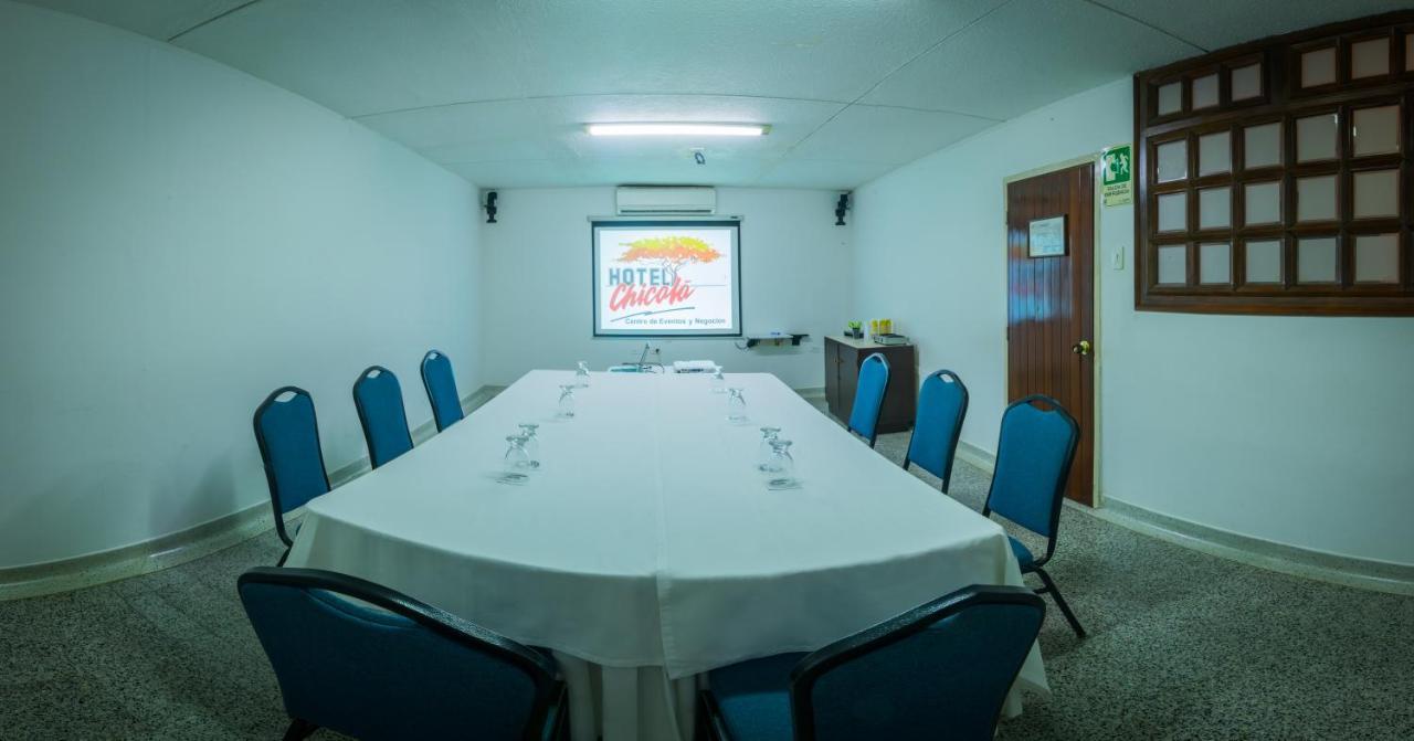 נייבה Hotel Chicala מראה חיצוני תמונה