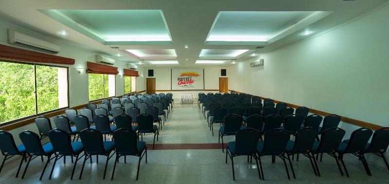 נייבה Hotel Chicala מראה חיצוני תמונה
