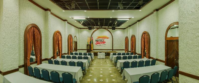 נייבה Hotel Chicala מראה חיצוני תמונה