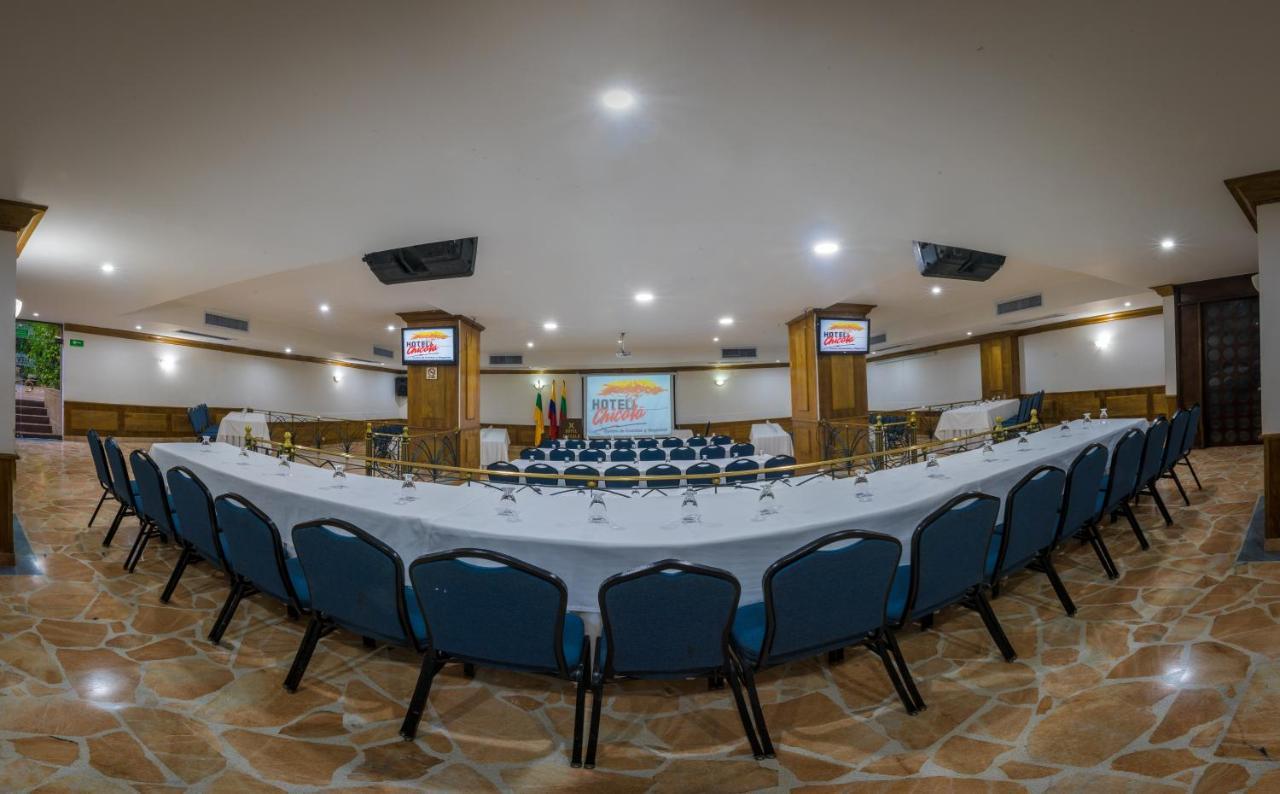 נייבה Hotel Chicala מראה חיצוני תמונה